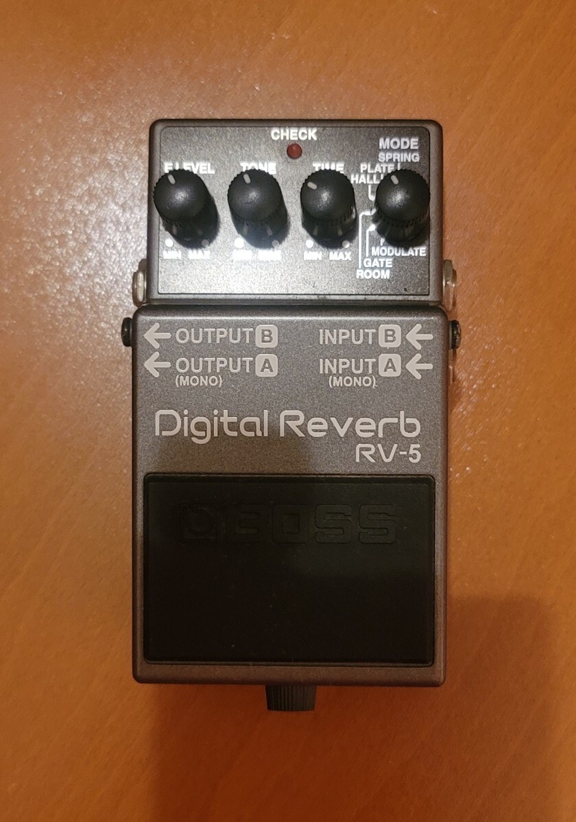 BOSS RV-5 Digital Reverb ボス デジタルリバーブ 保管品 の画像1