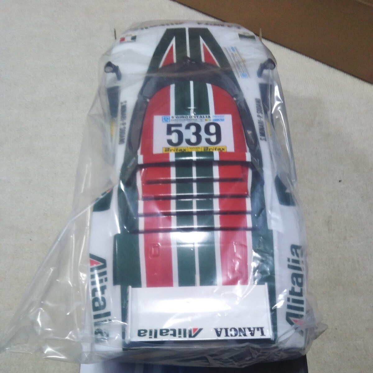 killerbody 1/10 ランチア ストラトス レーシング ラジコン killerbody 1/10 ランチア ストラトス レーシング ラジコン