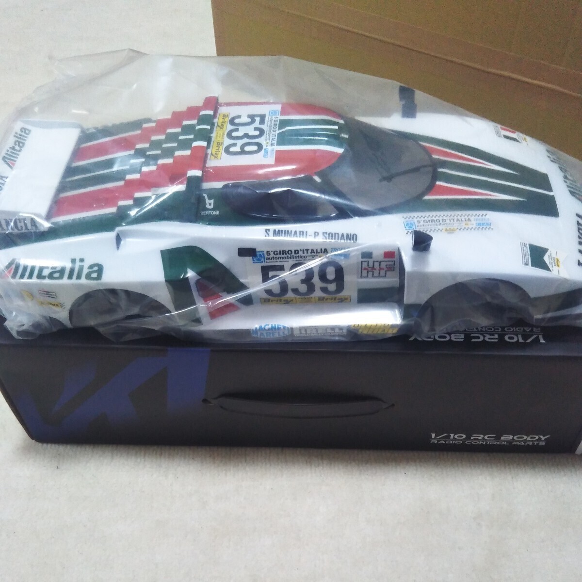 killerbody 1/10 ランチア ストラトス レーシング ラジコン killerbody 1/10 ランチア ストラトス レーシング ラジコン