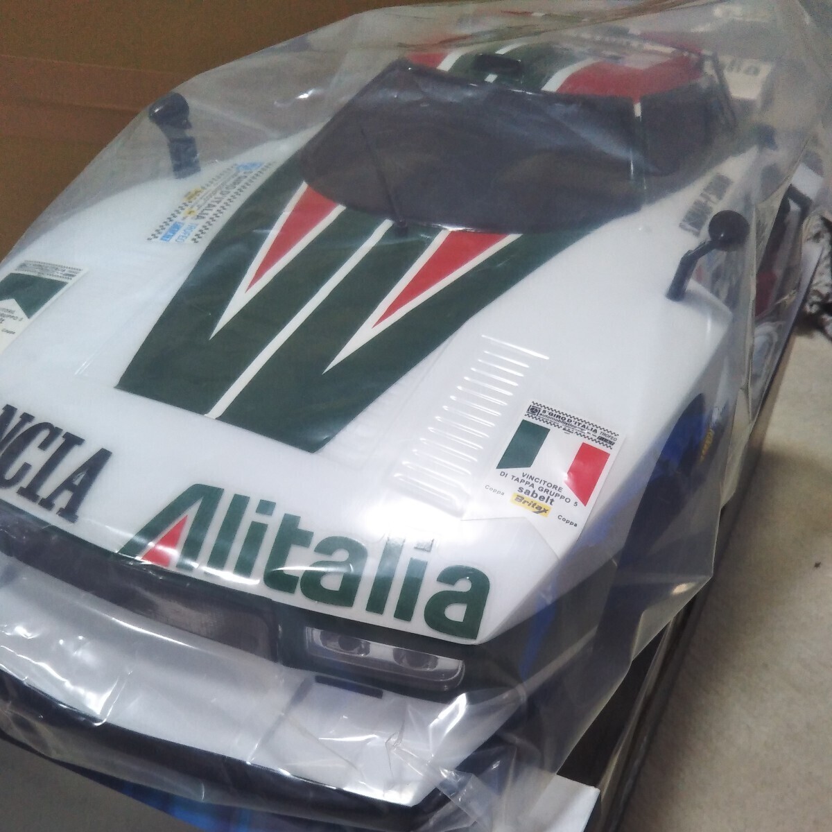 killerbody 1/10 ランチア ストラトス レーシング ラジコン killerbody 1/10 ランチア ストラトス レーシング ラジコン