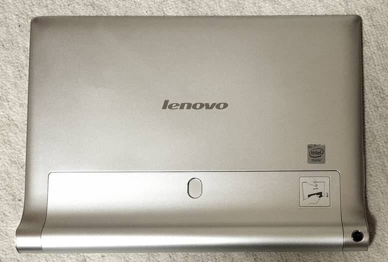 Lenovo レノボ YOGA TABLET 2-1050F リコール対象品 バッテリー新品交換 10インチ タブレット wifi_画像4