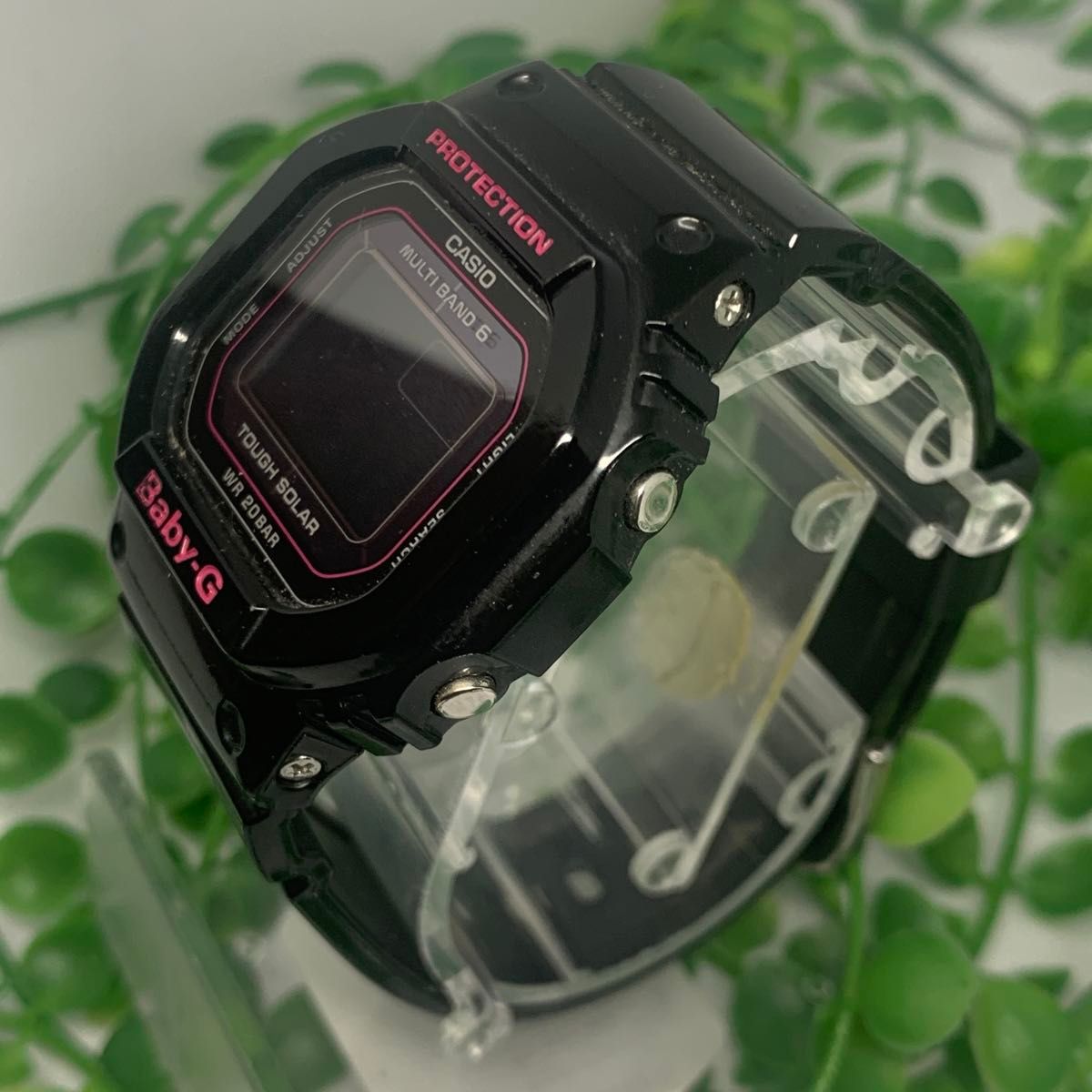 CASIO カシオ　BGD-5000　腕時計　タフソーラー　マルチバンド6
