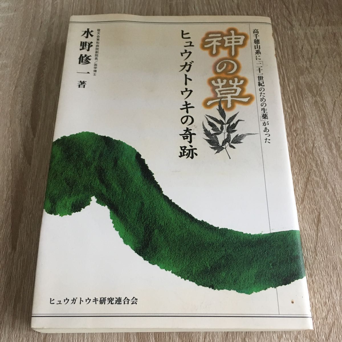 神の草 ヒュウガトウキの奇跡／水野修一 (著者) 1274