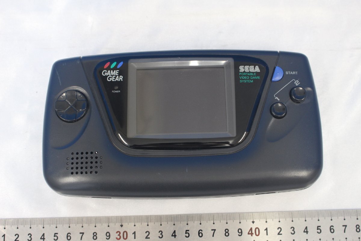 M3754** including in a package un- possible **GG Game Gear body operation not yet verification Junk 