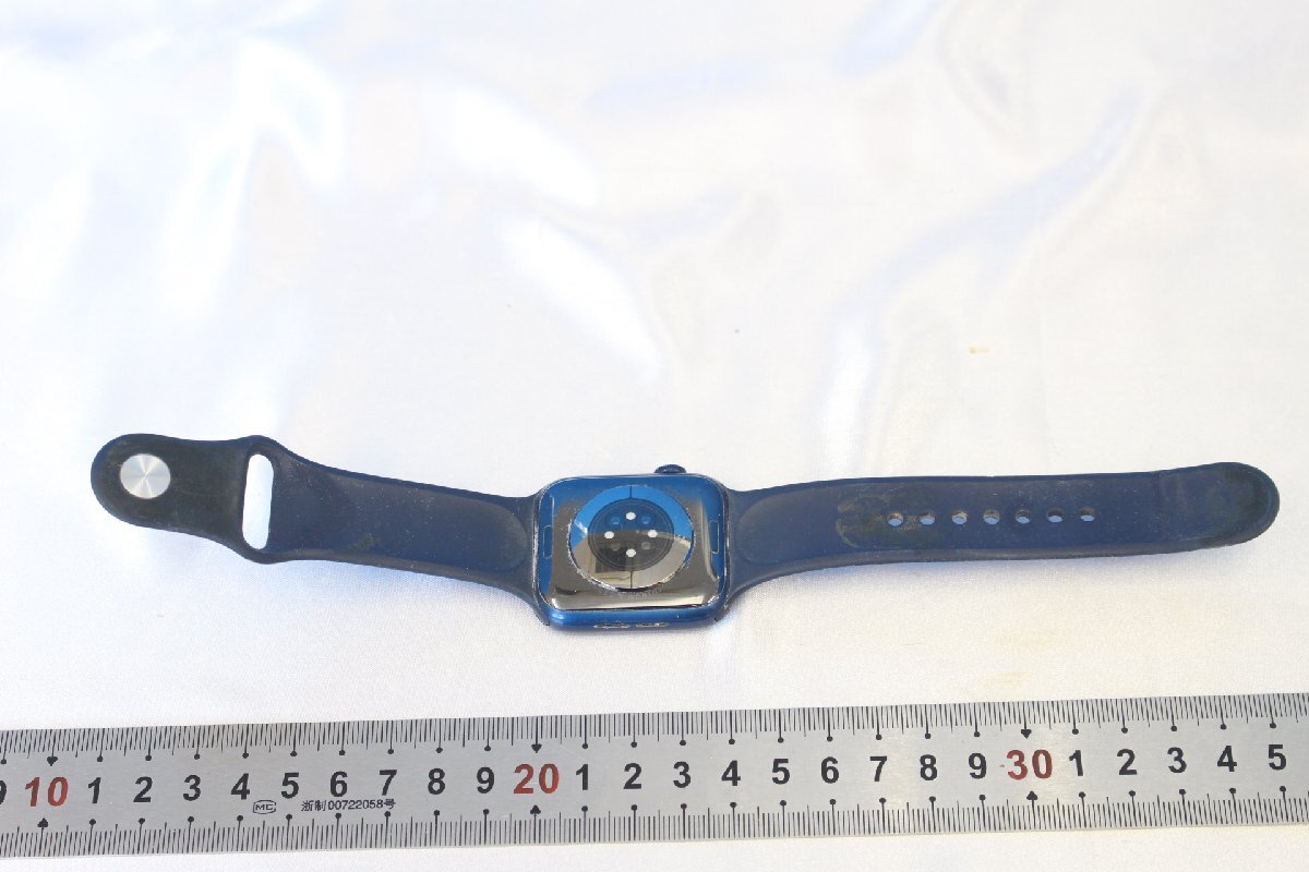 M3798** включение в покупку не возможно ** Junk Apple Watch Series 6 44mm смарт-часы корпус только работа не возможно 