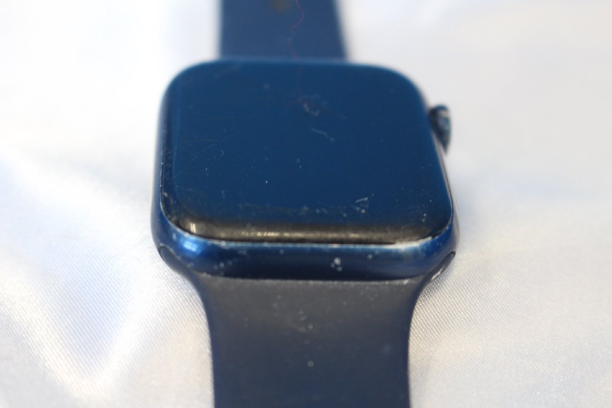 M3798** включение в покупку не возможно ** Junk Apple Watch Series 6 44mm смарт-часы корпус только работа не возможно 