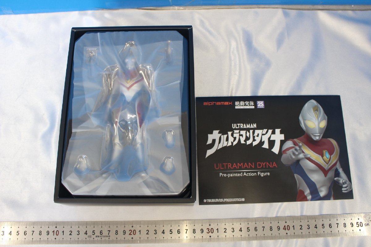 T3850** включение в покупку не возможно ** Alpha Max action фигурка Ultraman Dyna 