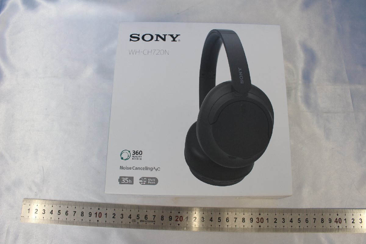 S3879** including in a package un- possible **SONY WH-CH720N L wireless noise cancel ring stereo headset black 