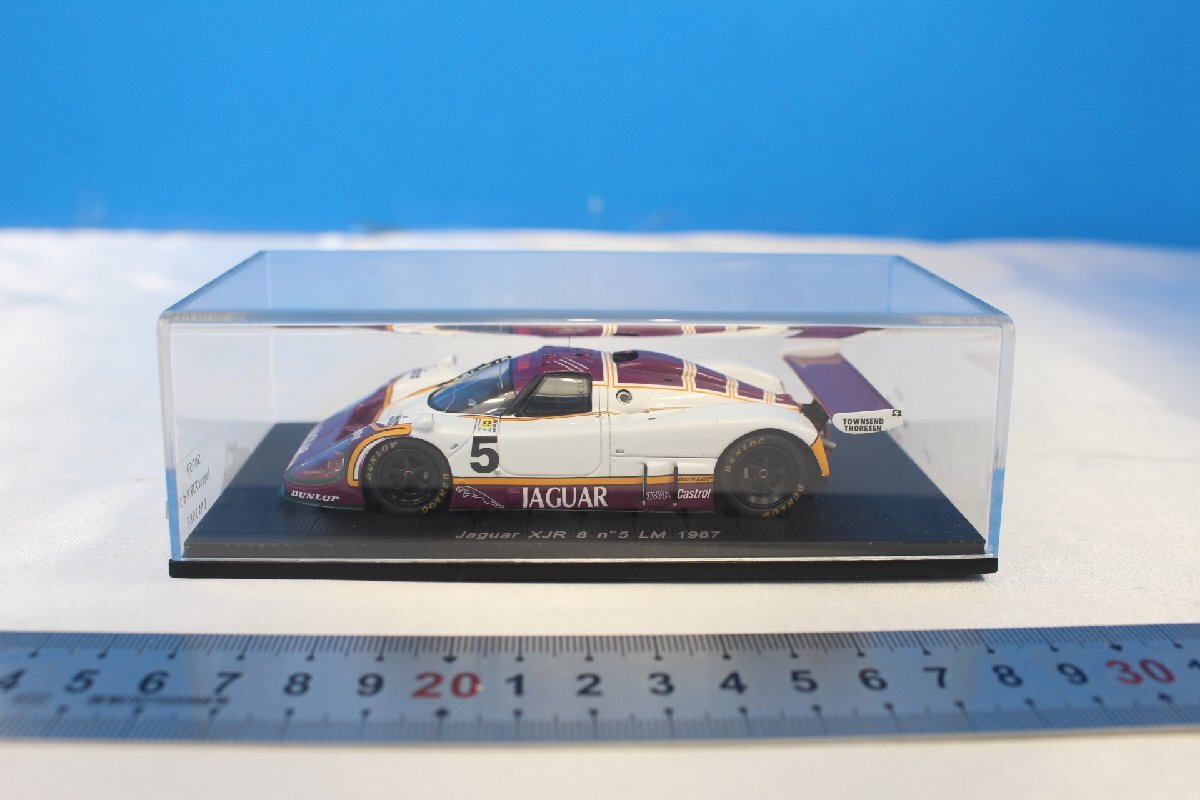 J3930★★同梱不可★★Spark スパーク 1/43 ジャガー XJR8 No.5 LM 1987 ルマン 外箱無し_画像1