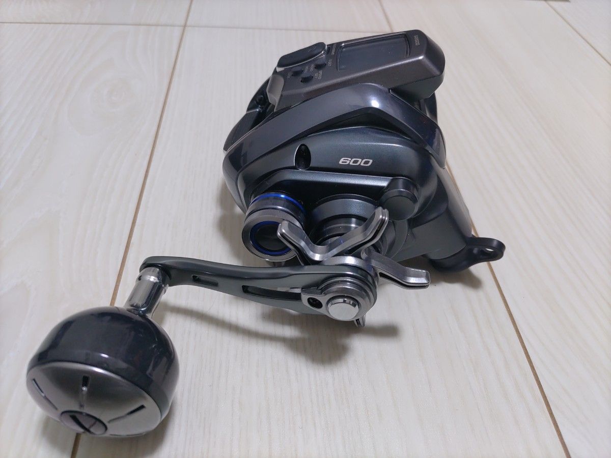 シマノ 23 ForceMaster フォースマスター 600 1回使用美品 電動 シマノ 23 ForceMaster フォースマスター 600 1回使用美品 電動
