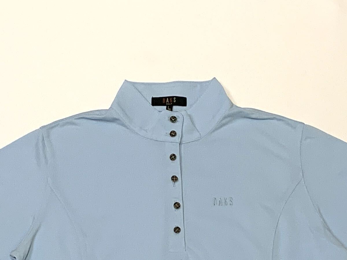 即決 未使用タグ付き DAKS GOLF ダックスゴルフ メンズM 長袖 即決 未使用タグ付き DAKS GOLF ダックスゴルフ メンズM 長袖