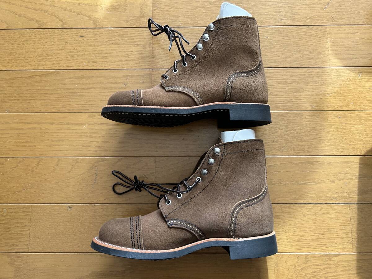 REDWING WEMENS IRONRANGER レッドウィング ウィメンズ アイアンレンジャー 3364 6B_画像6