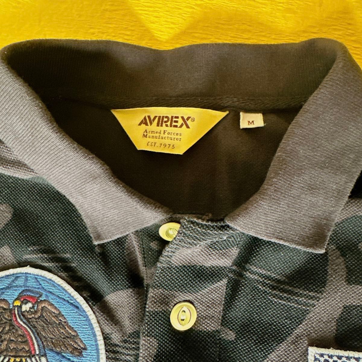 AVIREX U.S.NAVY SEALs FROGMEN ポロシャツ