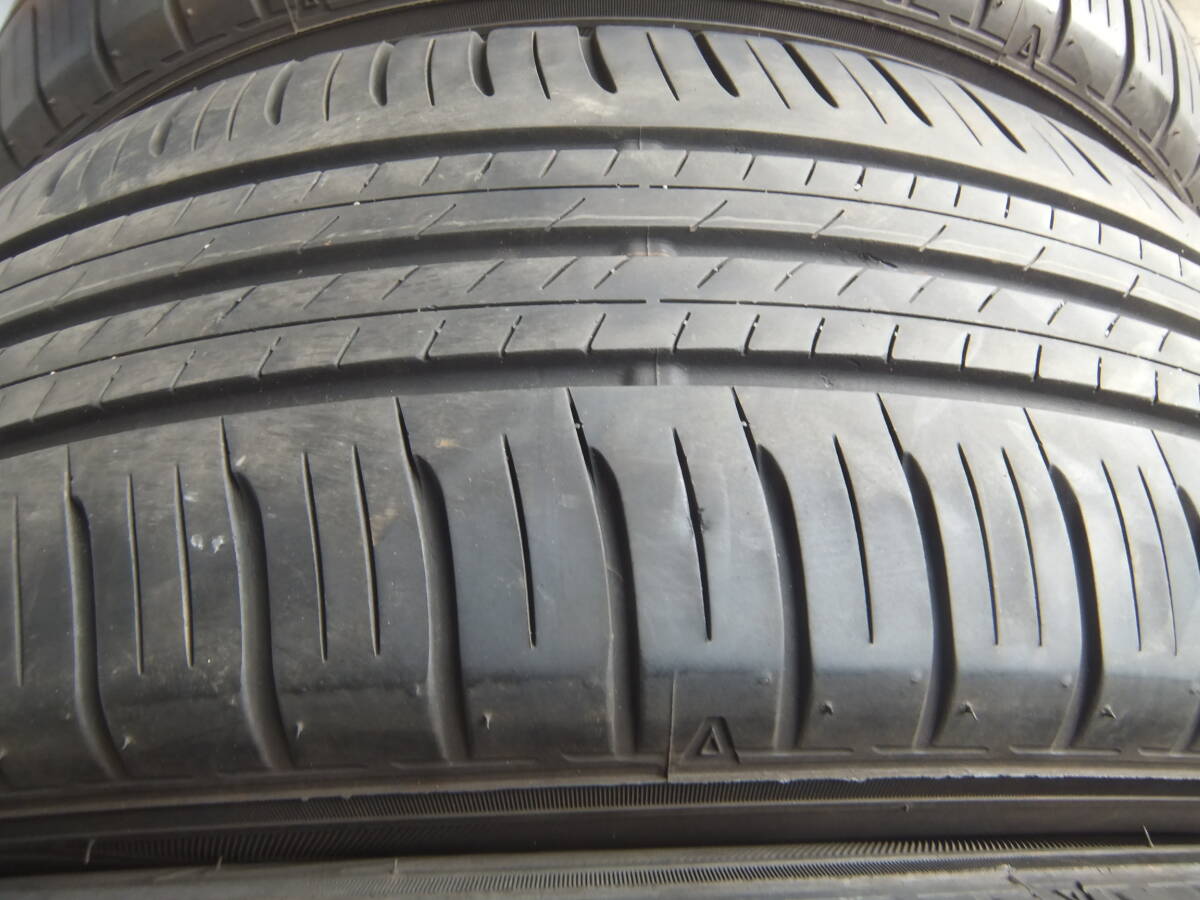 【2020年製☆5.4～5.1ミリ】195/60R17 ダンロップ ENASAVE EC300+☆4本セット 40511_画像4