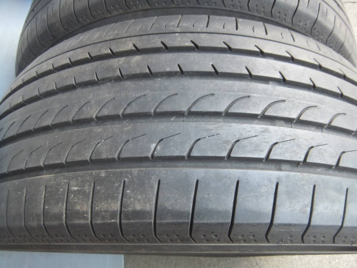 【2020年製☆6.5＆6.4ミリ】225/55R18 ヨコハマ BluEarth RV-02☆2本セット 40516 my18 検)デリカD:5 アウトランダー エクリプスクロス_画像2