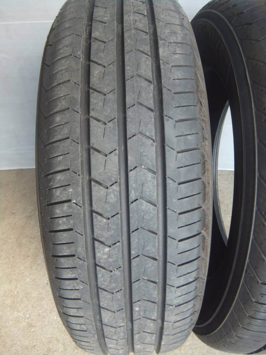 【2023年製☆5.1＆4.8ミリ】165/65R15 ヨコハマ BluEarth-FE AE30☆2本セット 40510_画像4