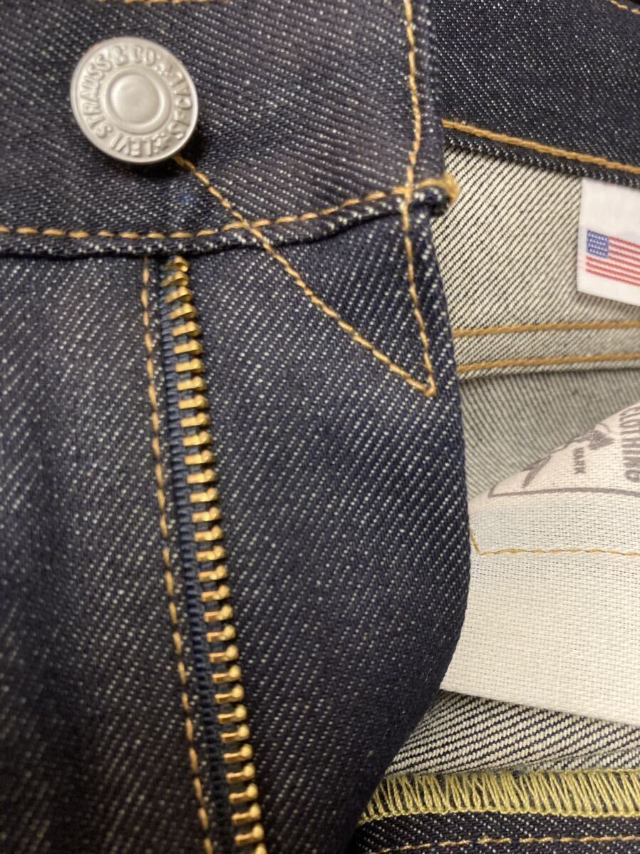 米国製 LeVI'S 511 リジッド 赤耳 29インチ リーバイス セルヴィッジ RIGID MADE IN U.S.A._画像5