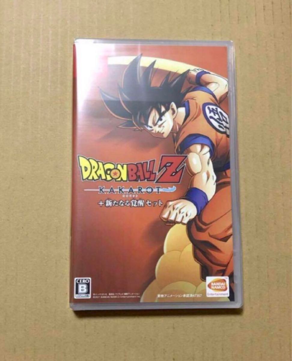 ニンテンドースイッチ ソフト/ドラゴンボールZ KAKAROT+新たなる覚醒セット