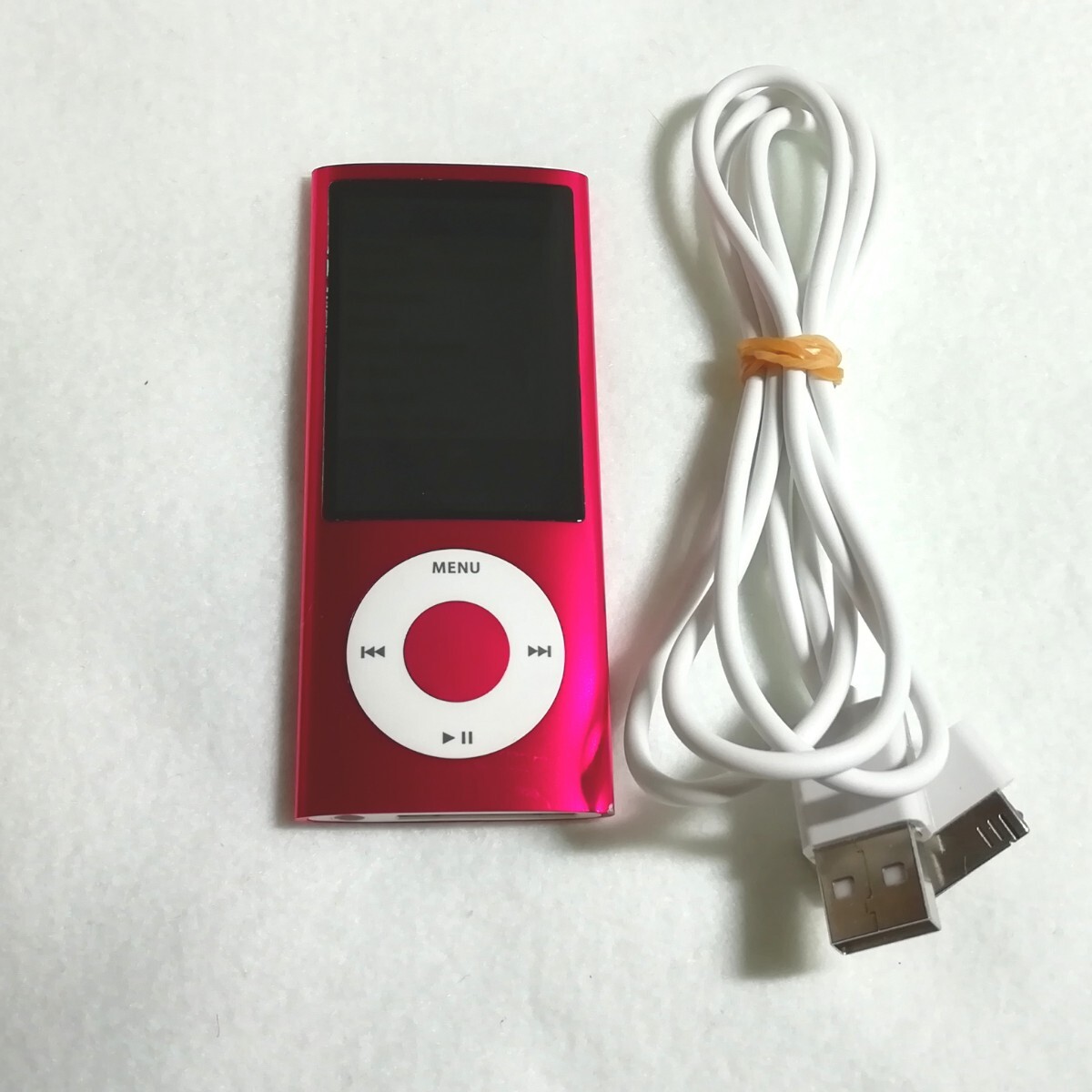  iPod nano 第5世代 8G ピンク Apple アップル アイポッド 通電確認済_画像2