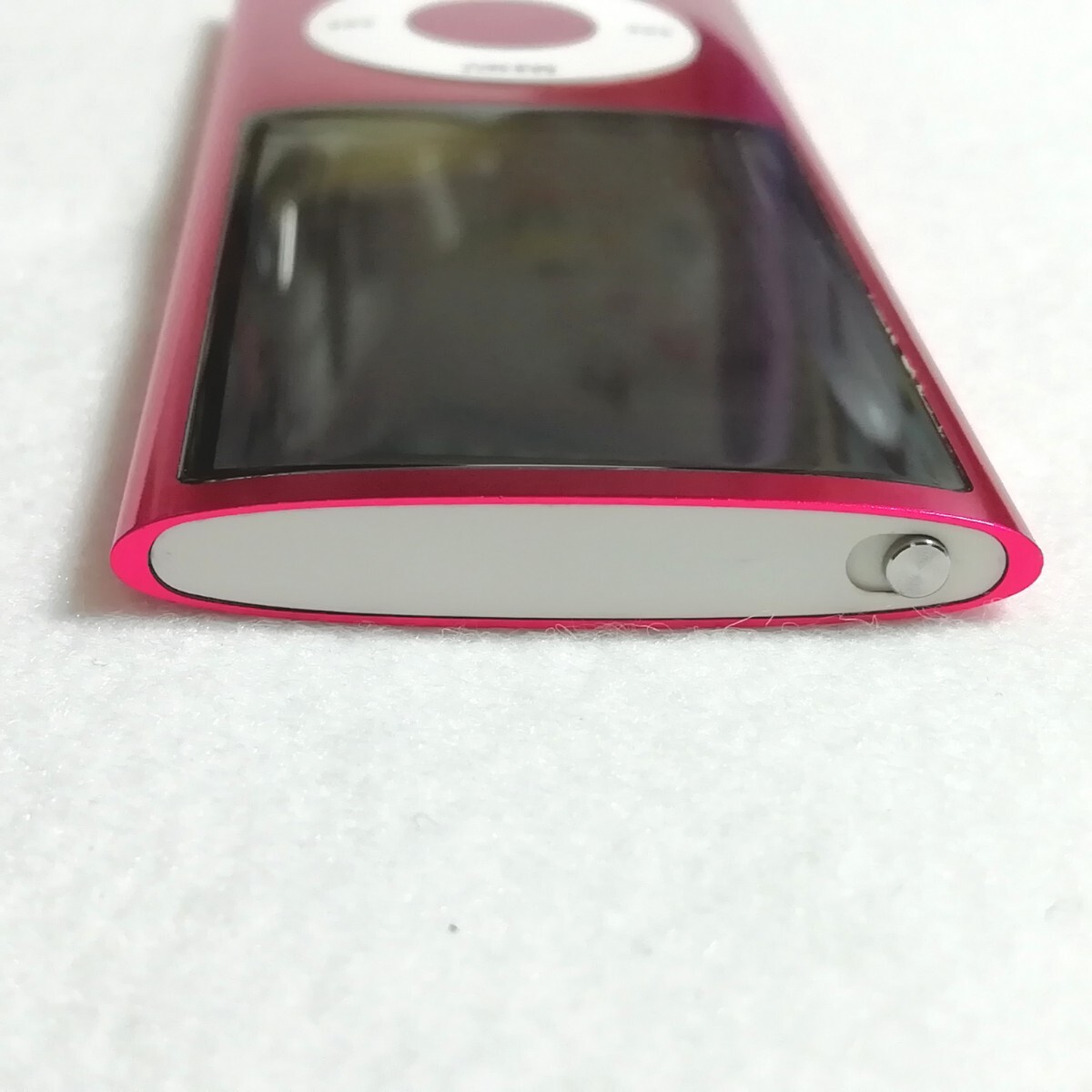  iPod nano 第5世代 8G ピンク Apple アップル アイポッド 通電確認済_画像8