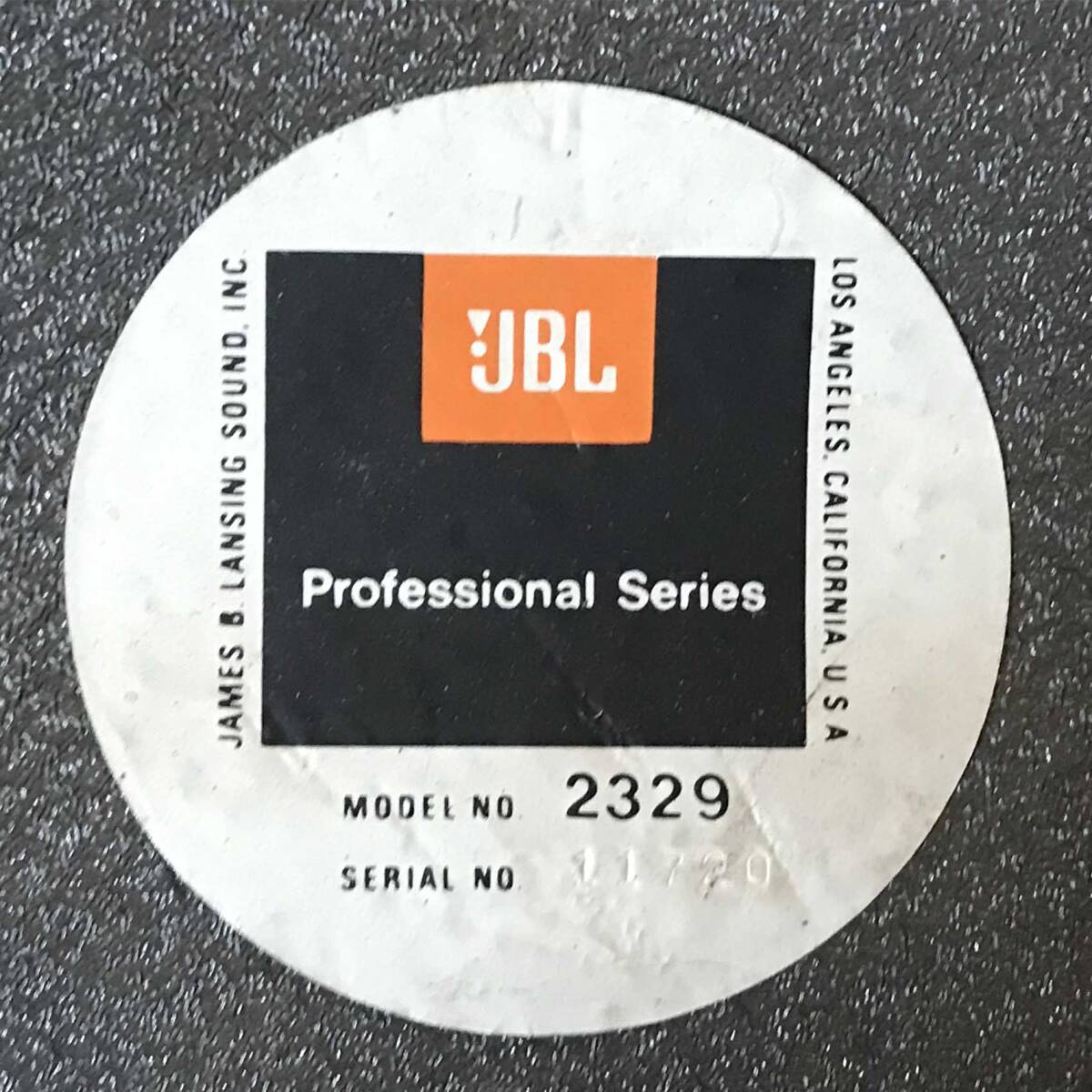 JBL. 2329 ホーンダブルスロートアダプター ２本_画像7