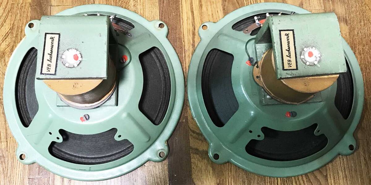 Sachsenwerk 20cm.. type speaker pair <. made >