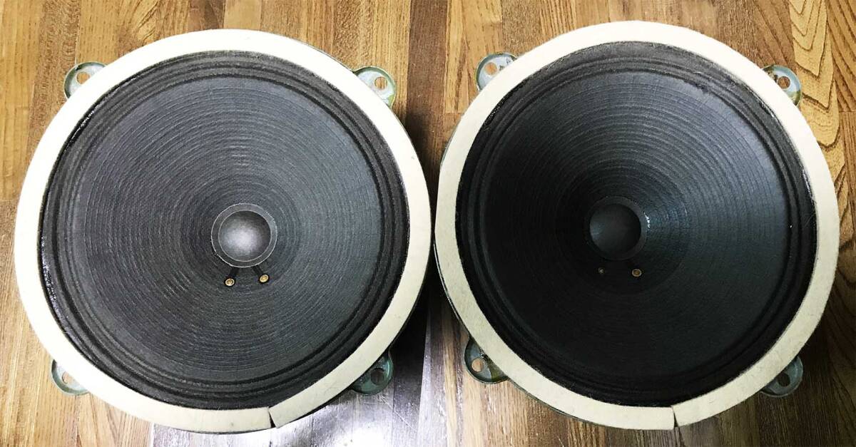 Sachsenwerk 20cm.. type speaker pair <. made >