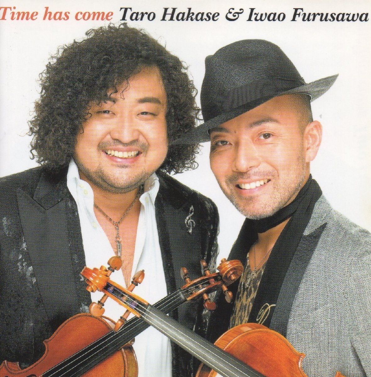 葉加瀬太郎 ＆ 古澤厳 / Time has come / 2006.09.06 / スタンダードJAZZ,クラシック,葉加瀬代表曲,他 / HUCD-10021_画像1