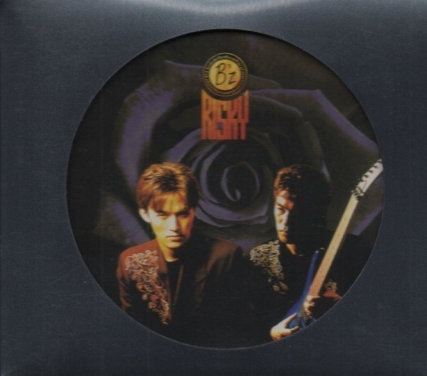 B'z / RISKY リスキー / 1990.11.07 / 4thアルバム / 初回盤 / フォトブック＆スリーブケース付属 / BVCR-18_画像1