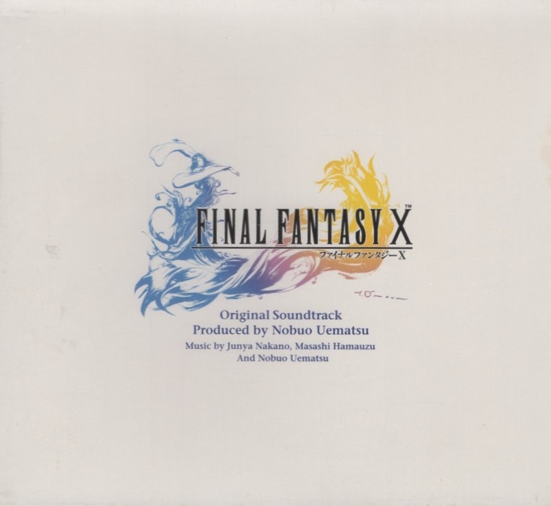 ファイナルファンタジーX オリジナル・サウンドトラック / 2001.08.01 / PS2版ゲームサントラ / 通常盤 / 4CD / DigiCube / SSCX-10054-7_画像1