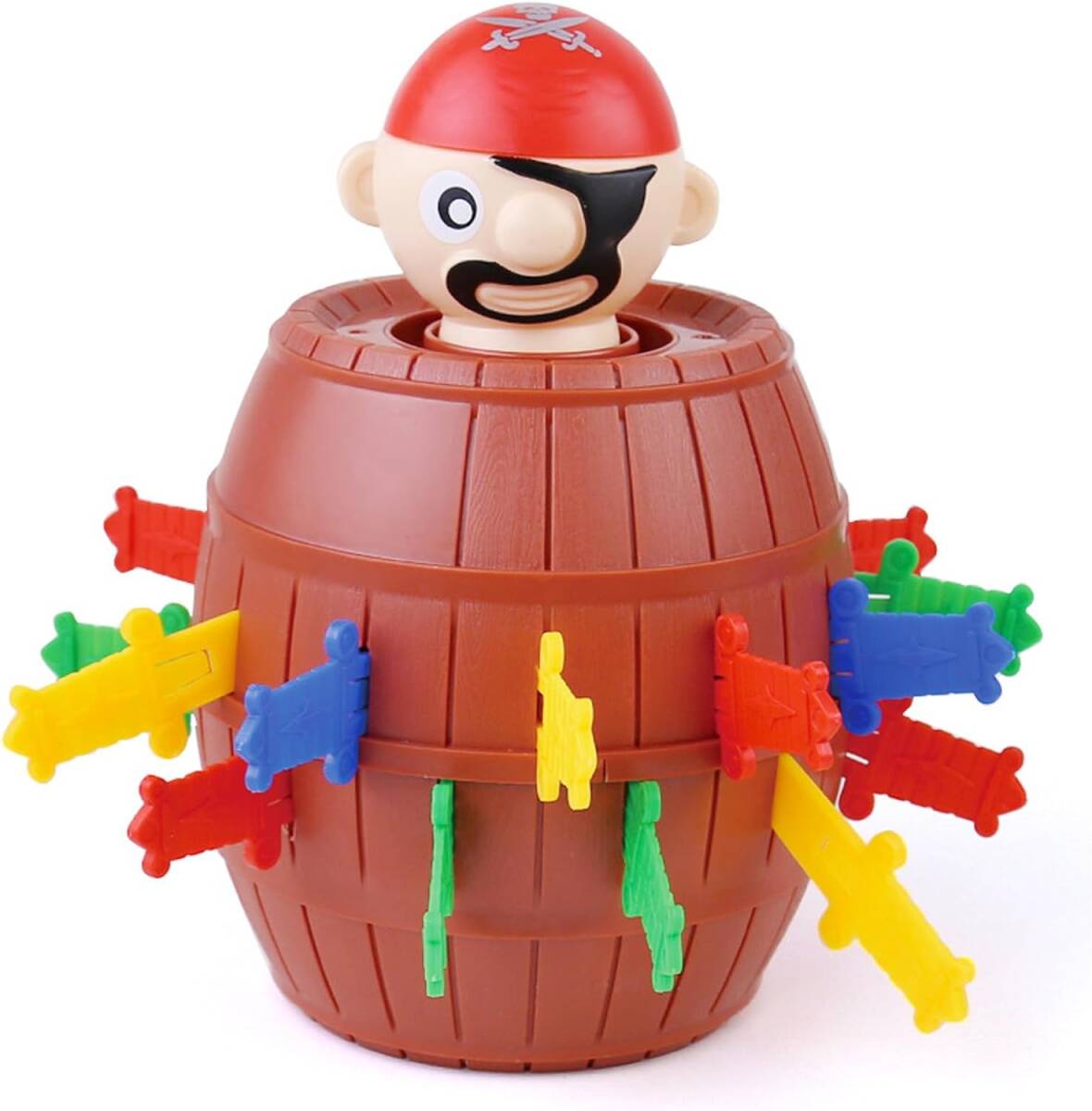 大きな海賊樽 子供のおもちゃ インタラクティブな小さなテーブルゲーム_画像2