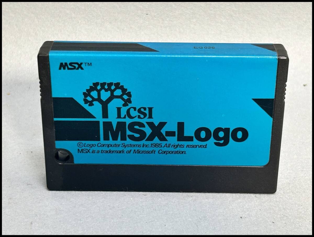 *MSX LCSI MSX-Logo operation not yet verification junk postage 185 jpy *