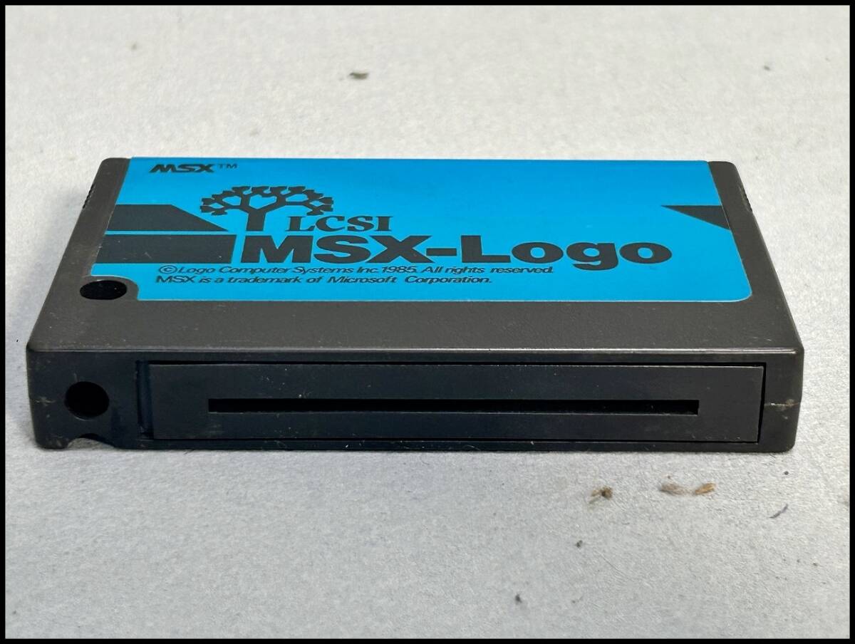 *MSX LCSI MSX-Logo operation not yet verification junk postage 185 jpy *