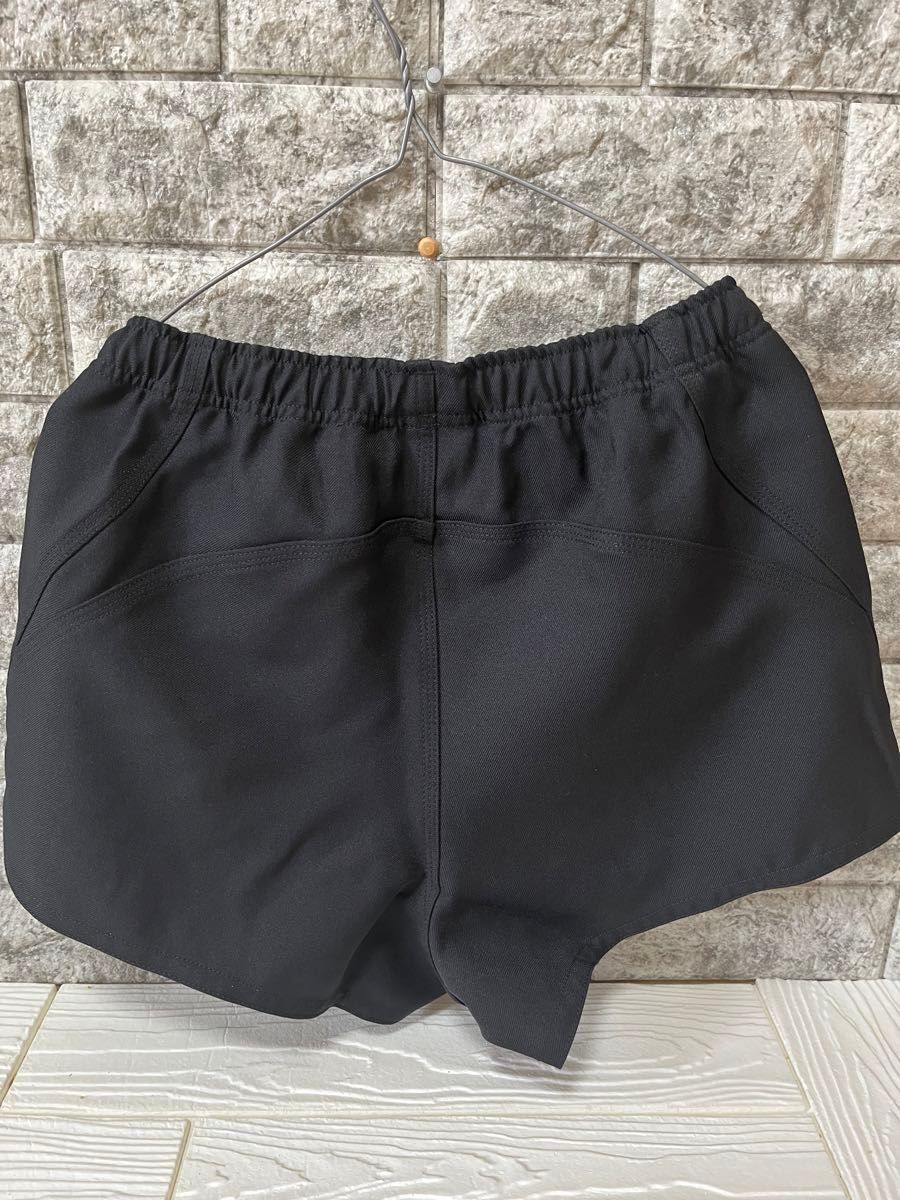 新品　カンタベリー ショートパンツ 黒