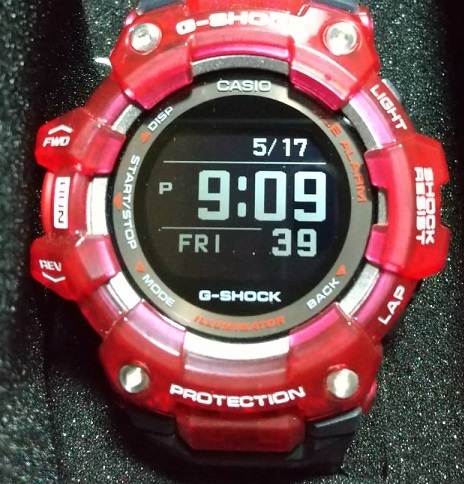 超人気モデル カシオ G-SHOCK GBD-100SM-4A1JF