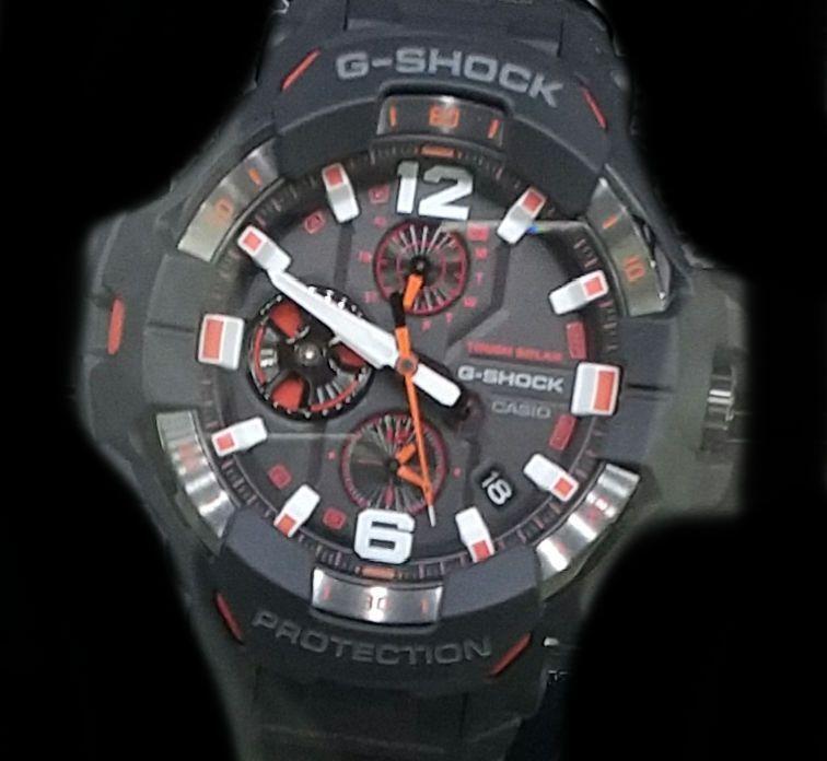 超人気モデル　カシオ　G-SHOCK　GR-B300-1A4JF