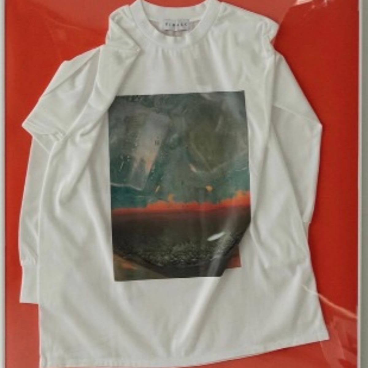 新品　RIM.ARK(リムアーク)  Emotional photograph long T/SH