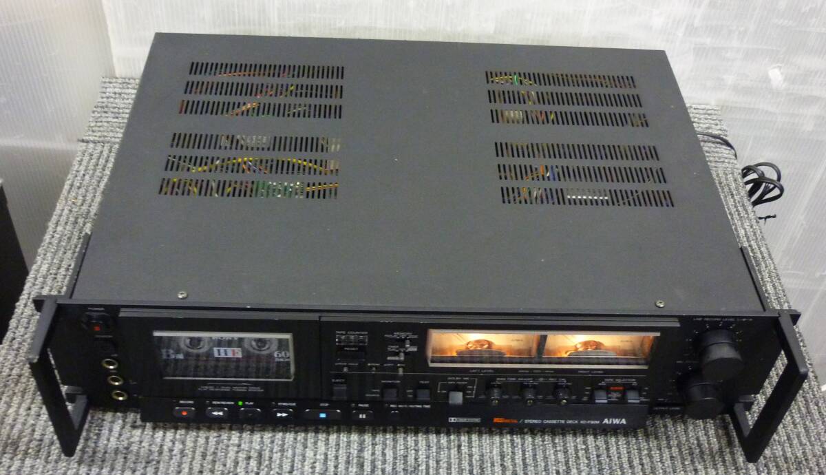 AIWA アイワ カセットデッキ AD-F90Mの画像3