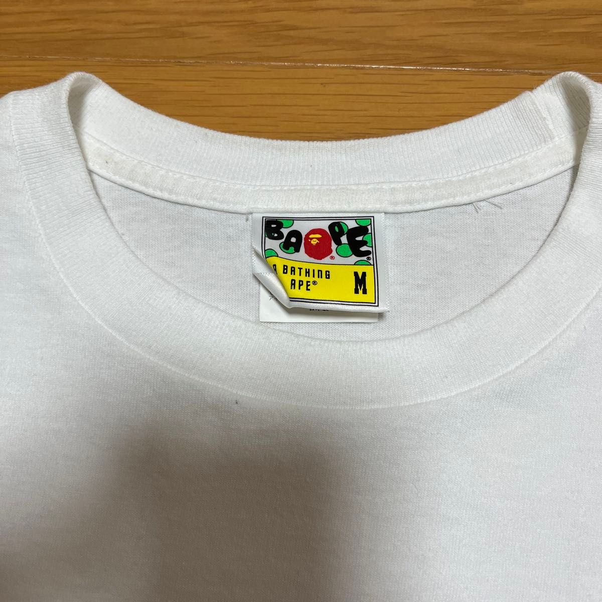 アベイシングエイプ ターゲット 半袖 Tシャツ M 90’s A BATHING APE