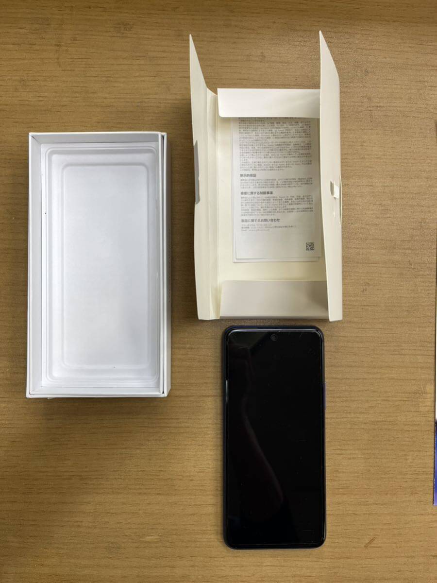 Redmi Note10T 中古_画像3