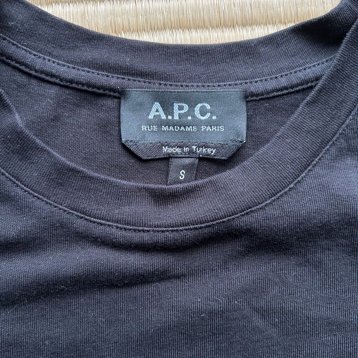 A.P.C.  Tシャツ　黒