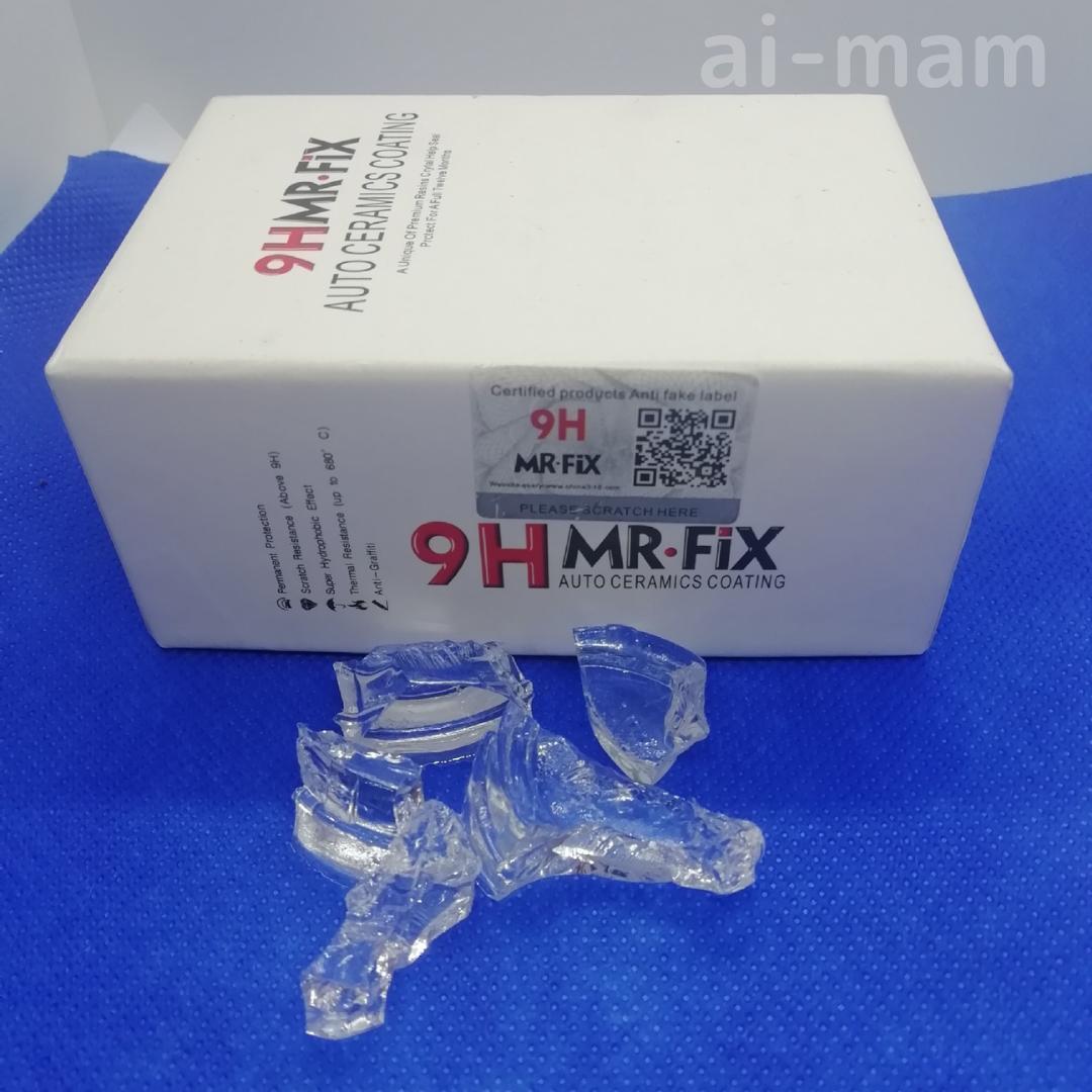 【大人気】Mr-Fix 9H 硬化型ガラスコーティング剤1本 超撥水 光沢 車【送料無料】の画像4