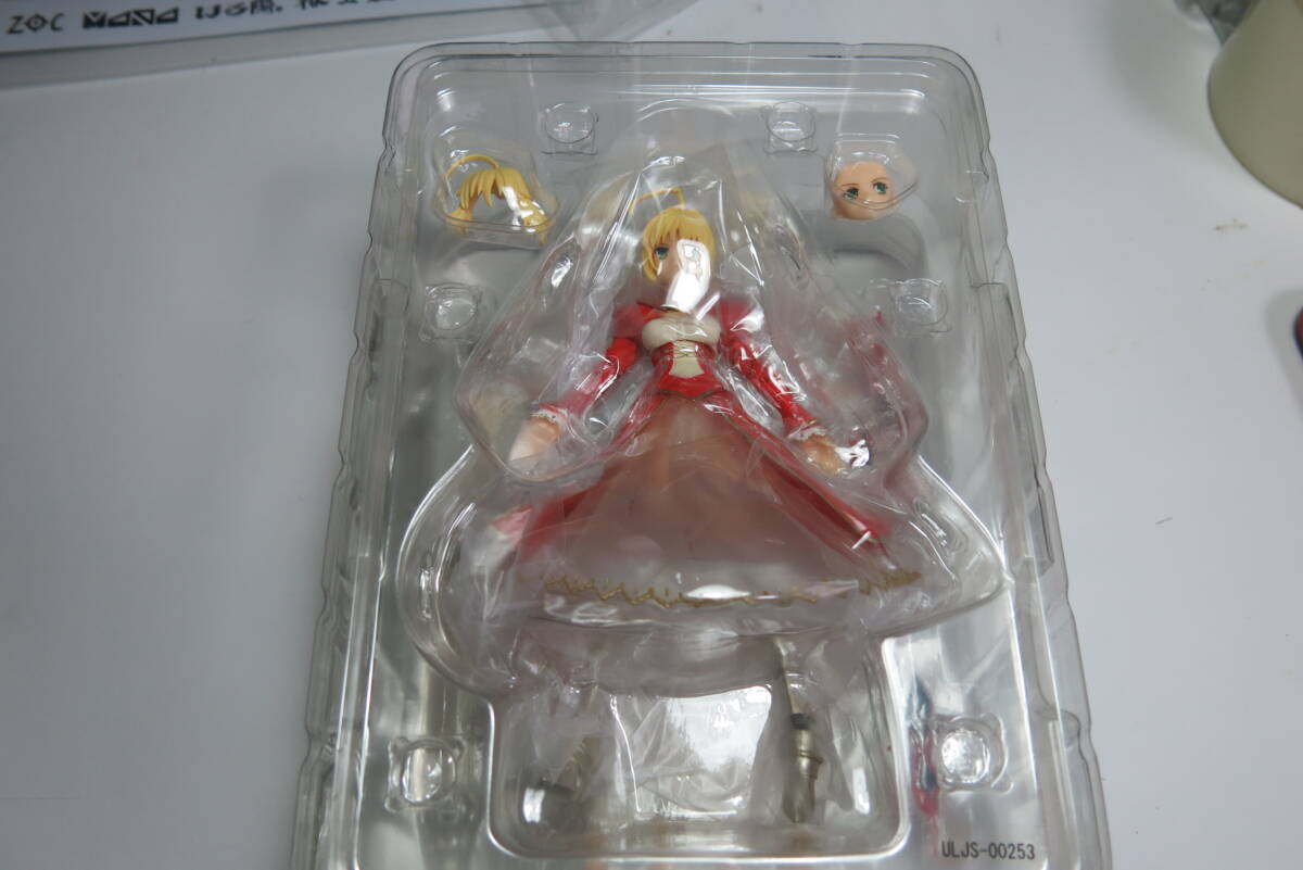  PSP Fate/EXTRA TYPE-MOON BOX figma セイバー / エクストラ SP-009 ソフト無し_画像3