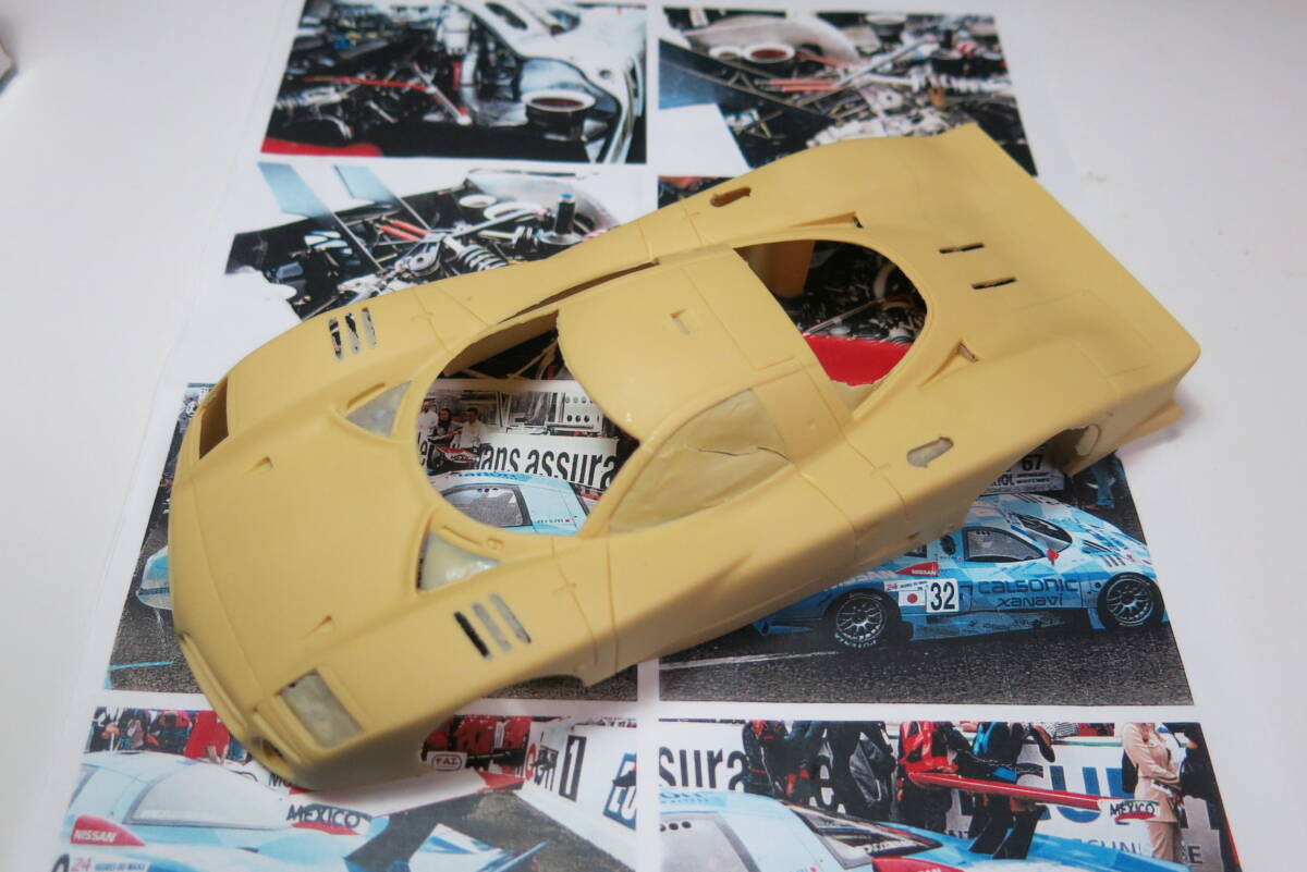 6800円 ルネッサンス 1/24 日産 R390 LM1998 JOMO ジャンク品 - GT 6800円 ルネッサンス 1/24 日産 R390 LM1998 JOMO ジャンク品 - GT