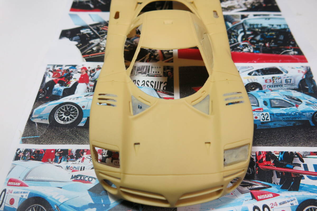 6800円 ルネッサンス 1/24 日産 R390 LM1998 JOMO ジャンク品 - GT 6800円 ルネッサンス 1/24 日産 R390 LM1998 JOMO ジャンク品 - GT