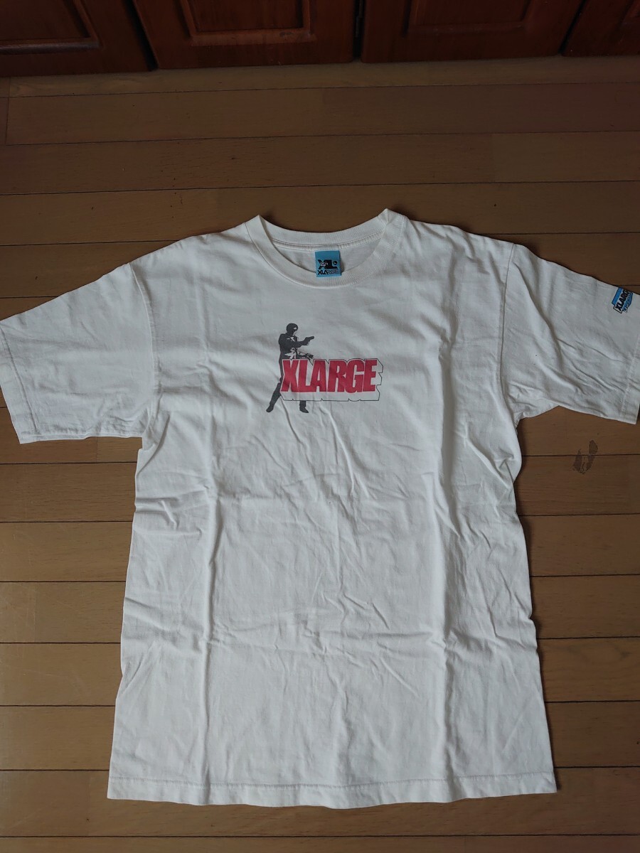 90s XLarge USA производства футболка 2 шт. комплект продажа 