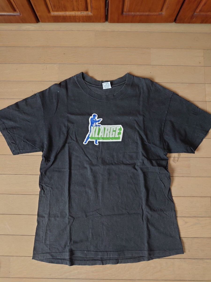 90s XLarge USA производства футболка 2 шт. комплект продажа 