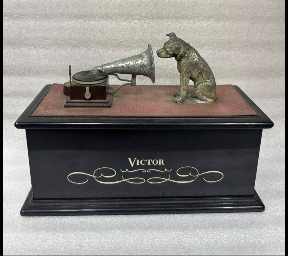  Victor Victor кусачки собака транзистор радио. крышка часть только предметы интерьера украшение украшение 
