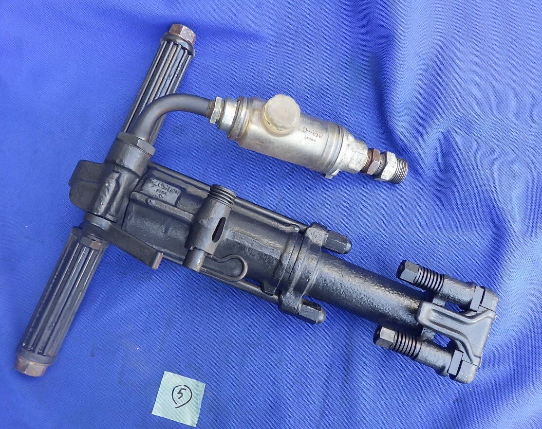 ■削岩機★YS13★YAMAMOTO★動作品★USED⑤■