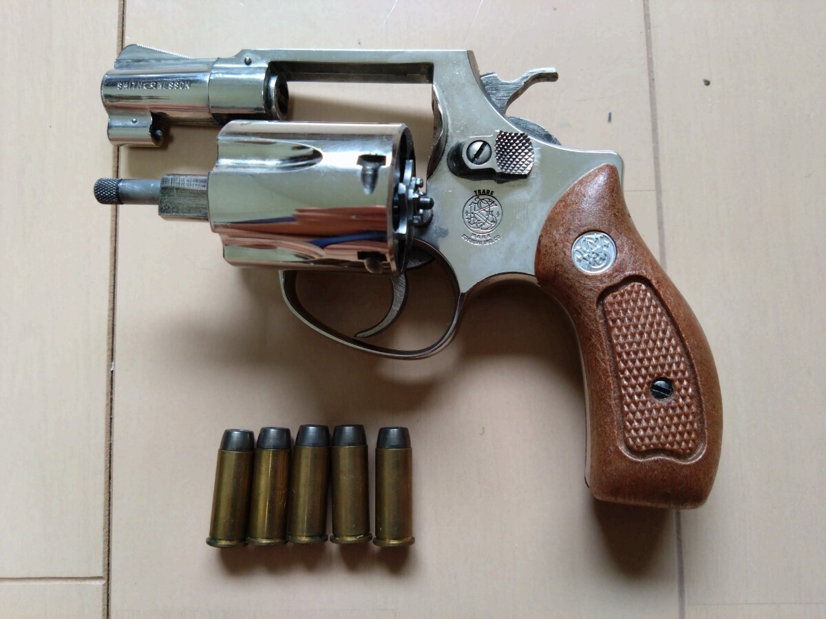 MGC Colt model gun Kokusai revolver model gun present condition goods 
